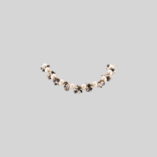 Pearl necklace Black