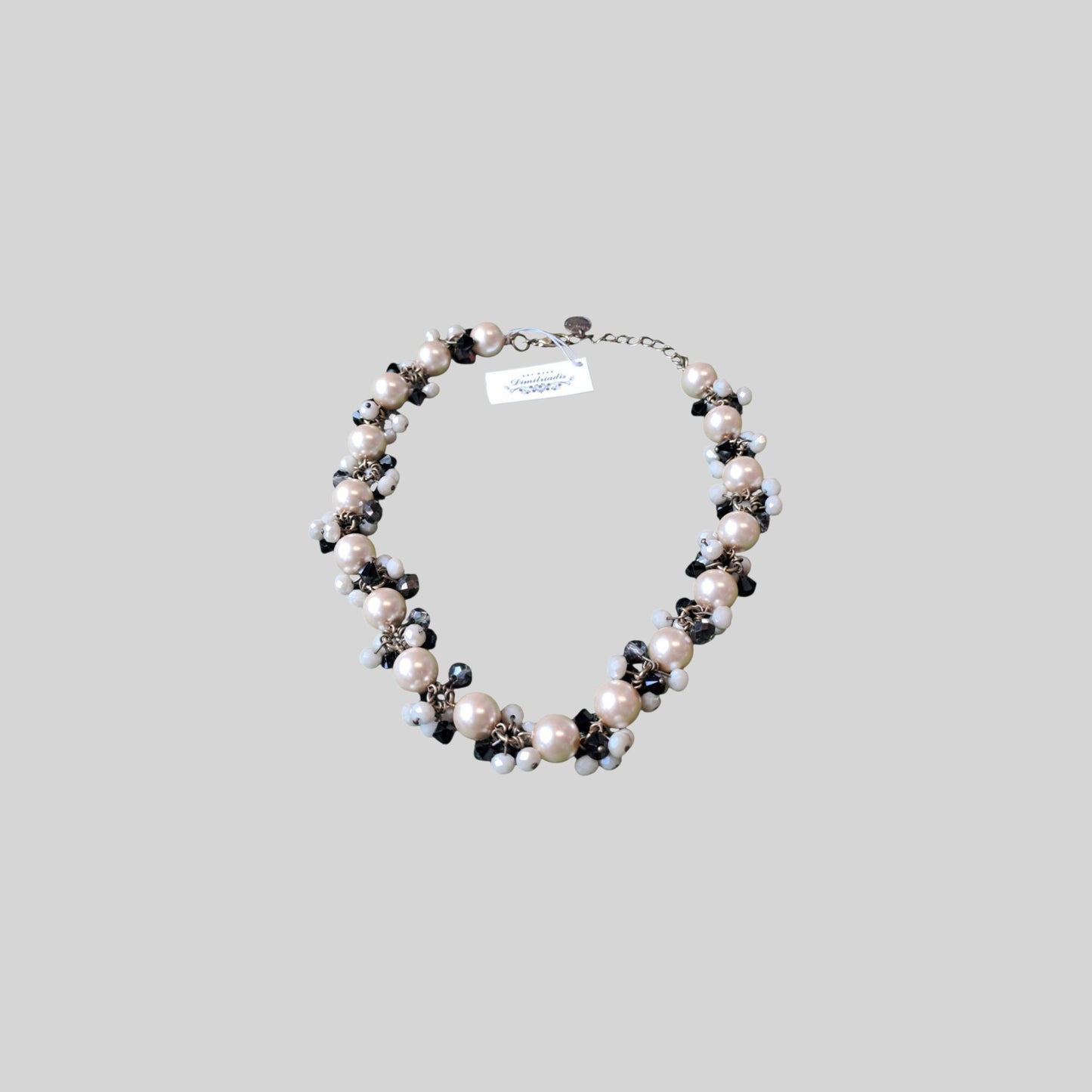 Pearl necklace Black