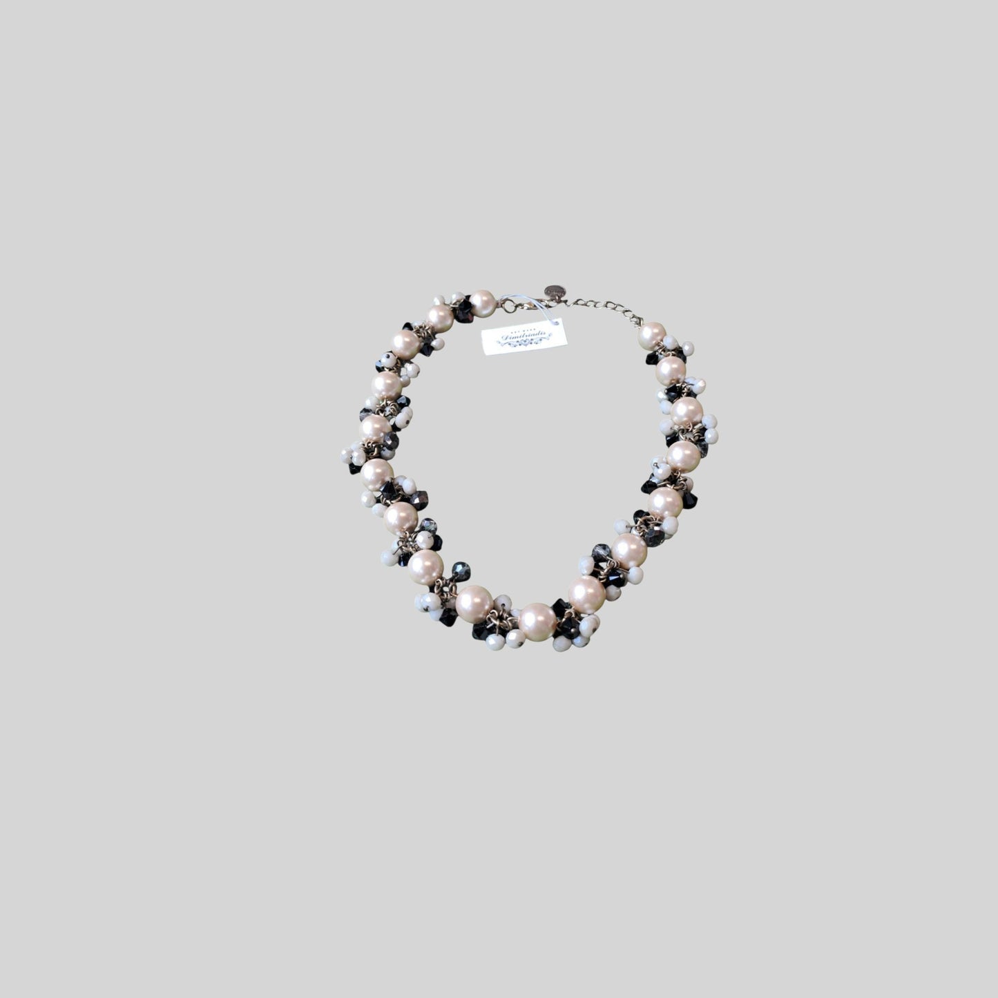Pearl necklace Black