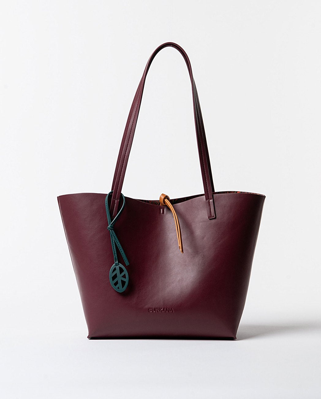 Reversible shopper bag Bourdeaux