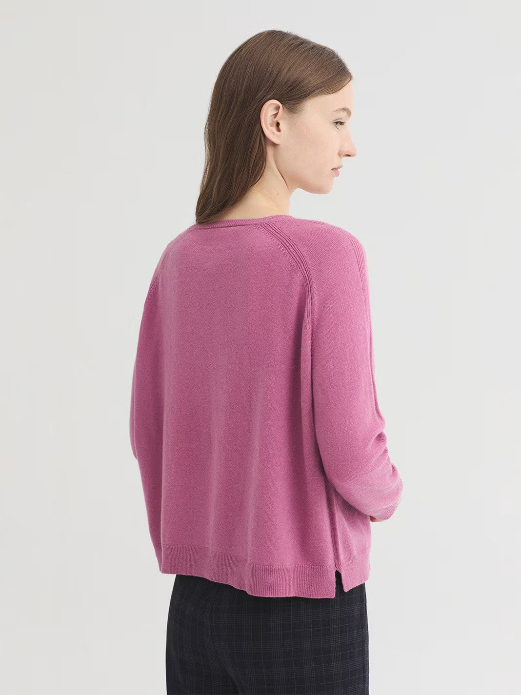Ribbed jumper Pink