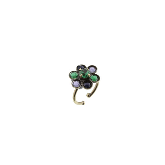 Ring "daisy" green