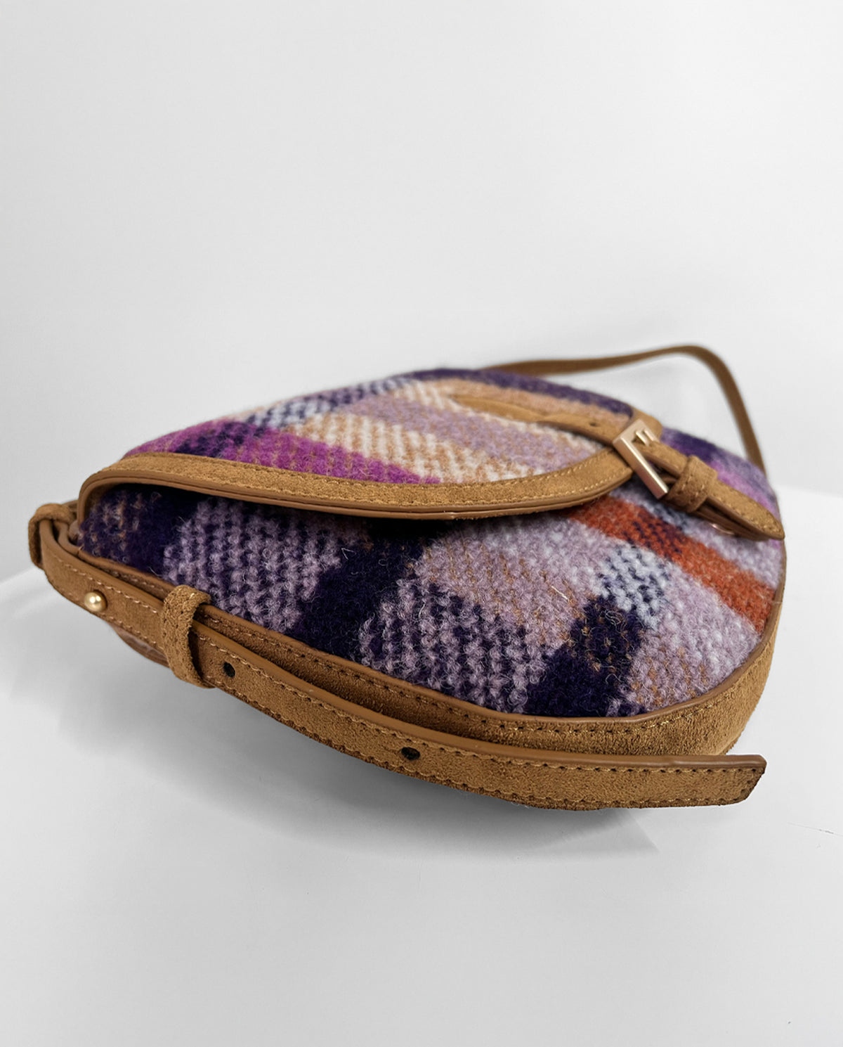 Saddle bag Purple