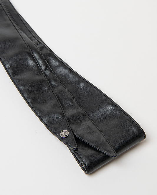 Sash belt Black