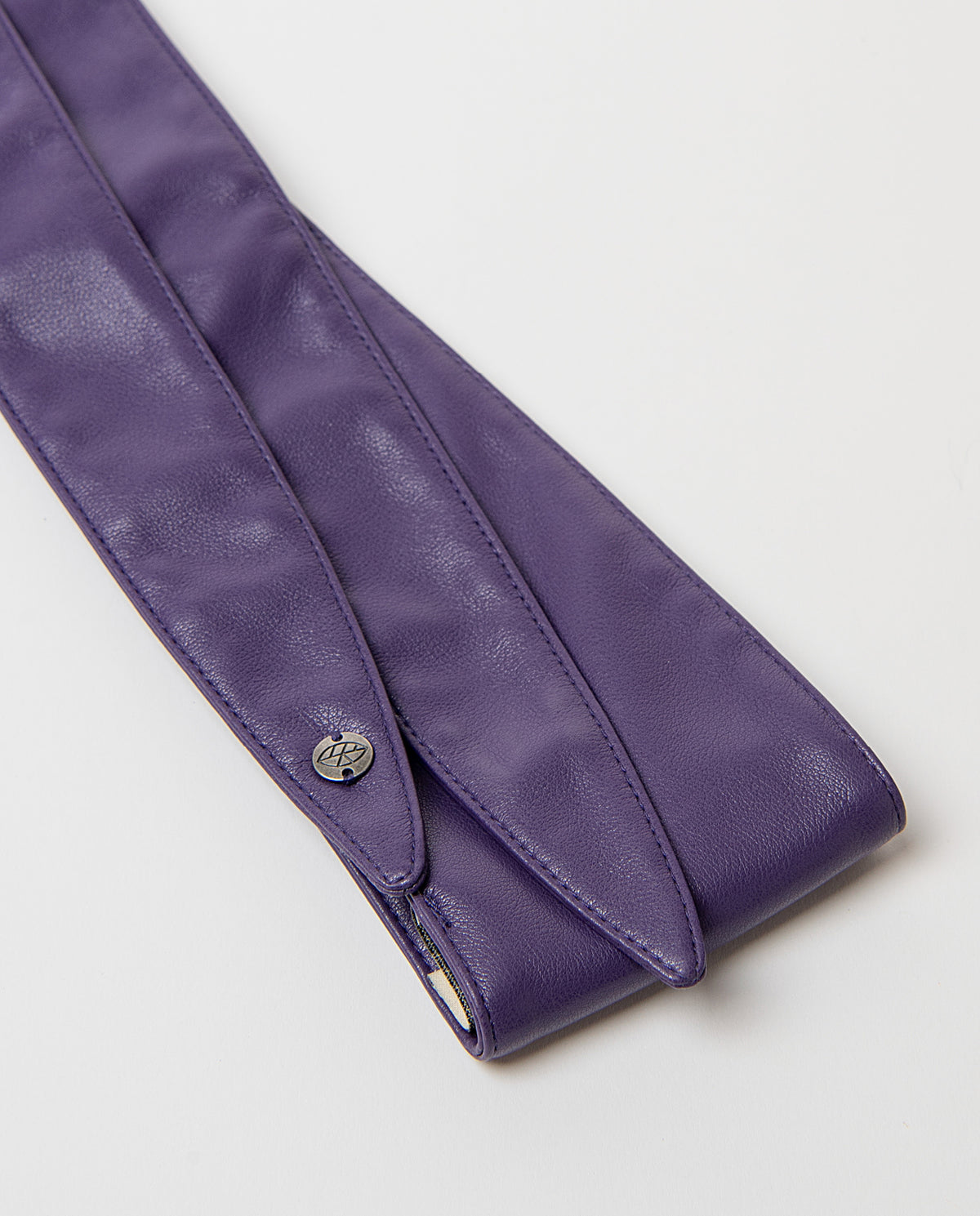 Sash belt Purple