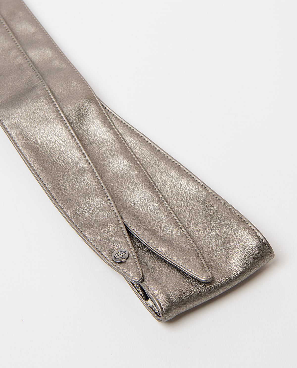 Sash belt Silver