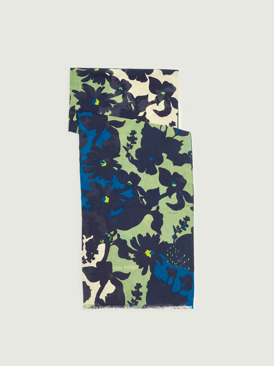 Penelope Flowers scarf