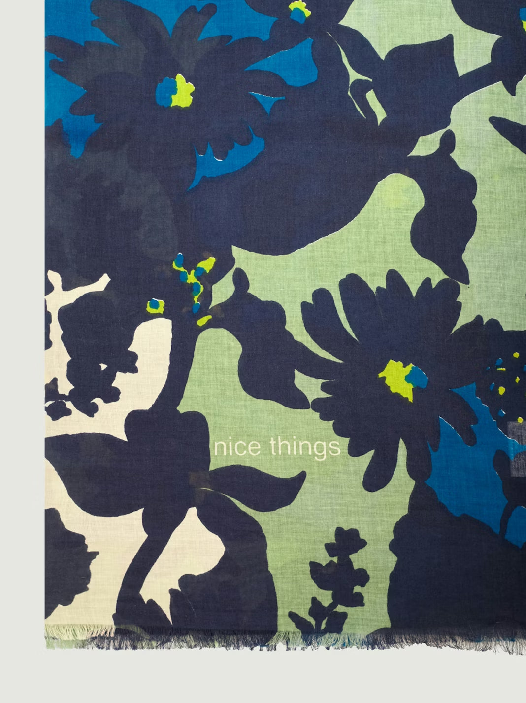 Penelope Flowers scarf