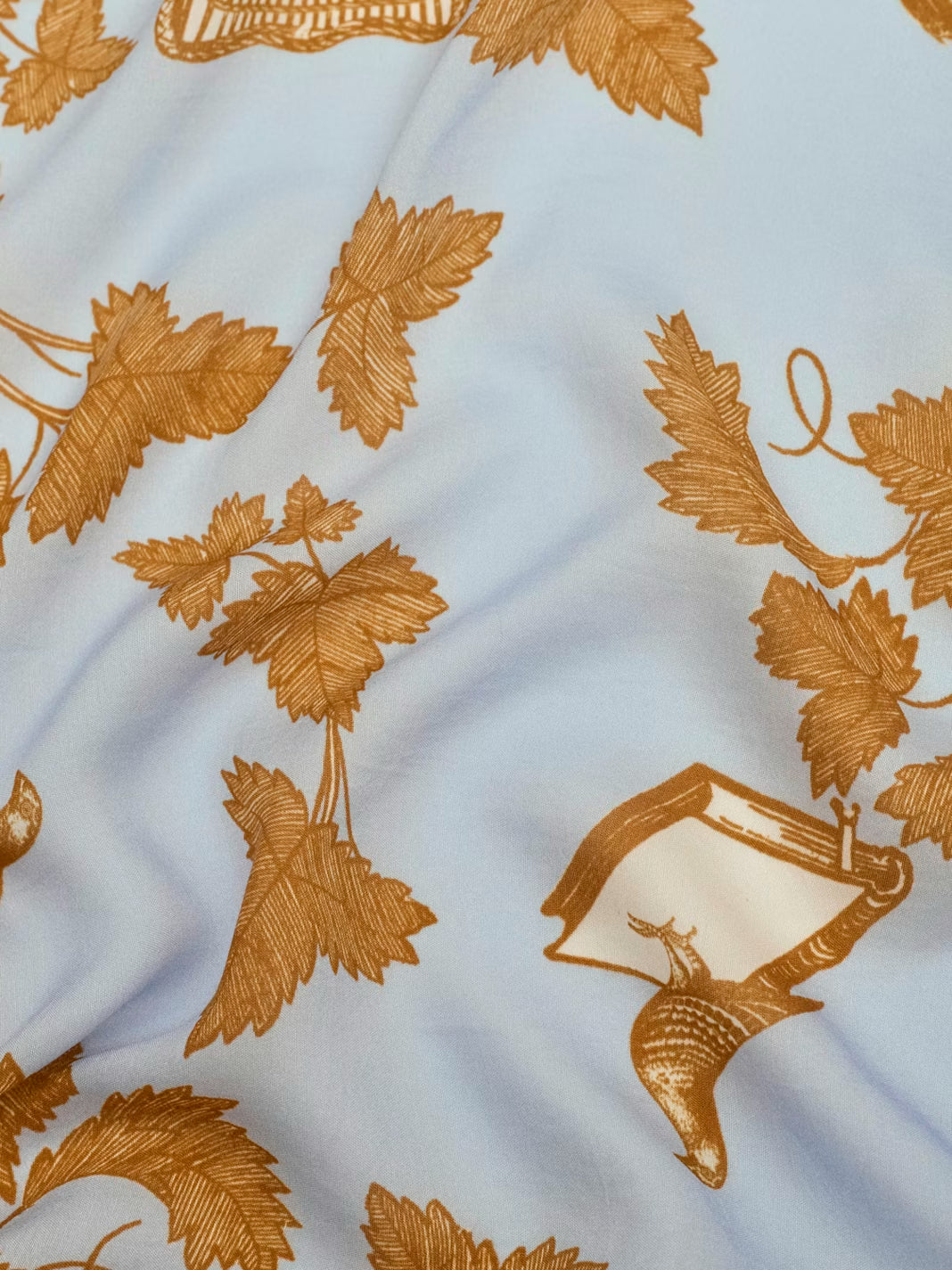 Midsummer Books scarf Light Blue