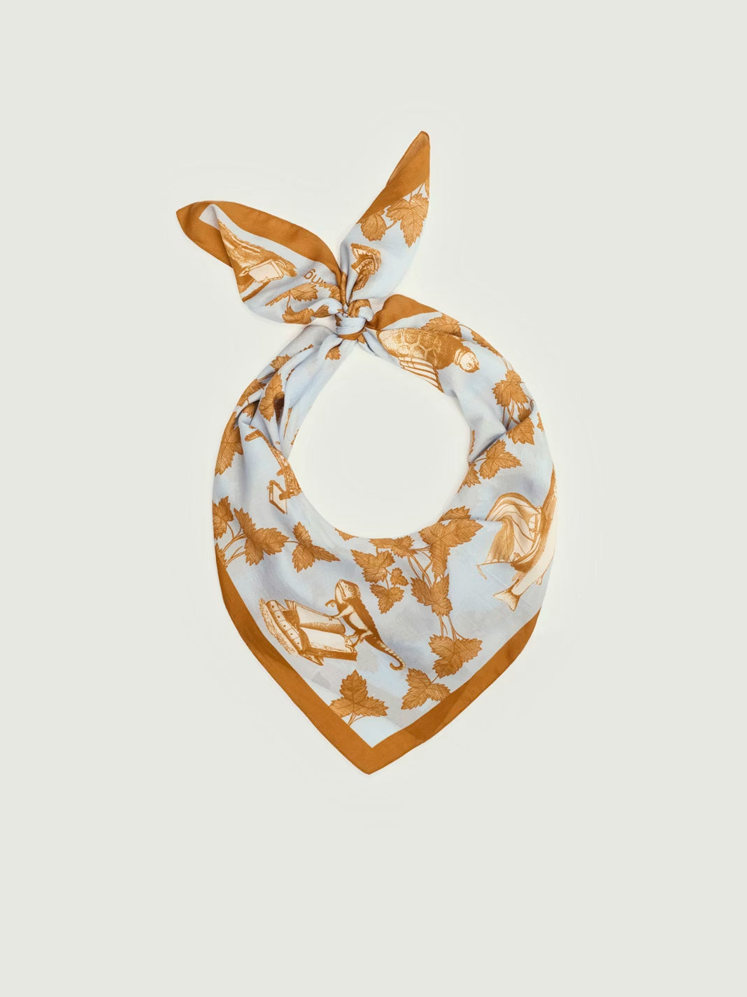 Midsummer Books scarf Light Blue
