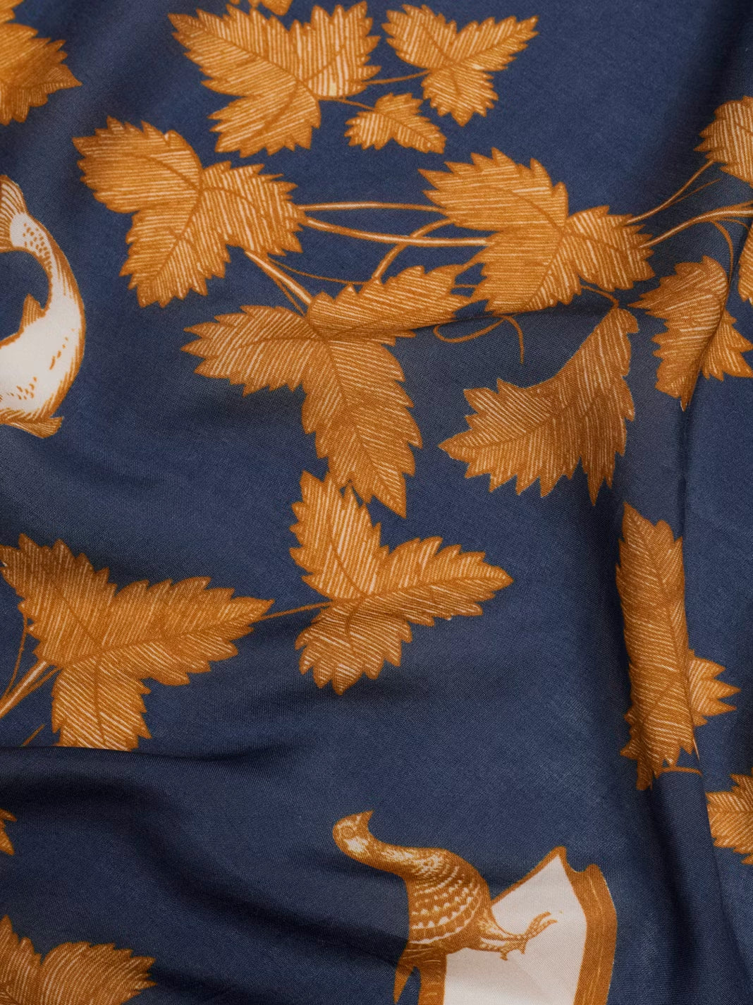Midsummer Books scarf Navy