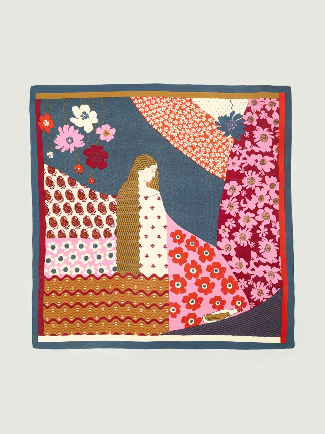 Penelope scarf Navy