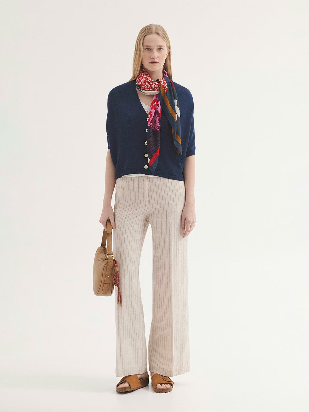 Penelope scarf Navy