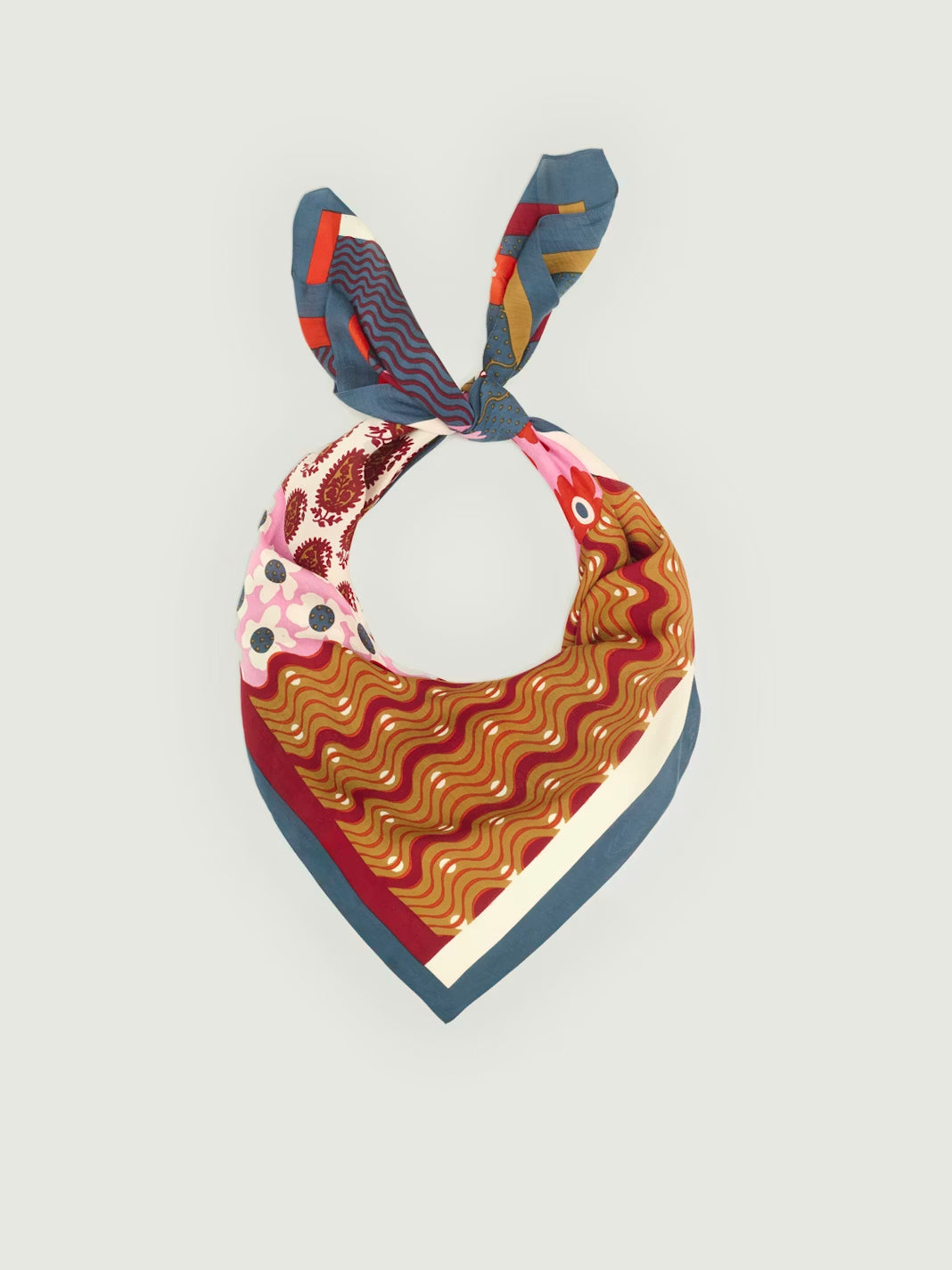Penelope scarf Navy