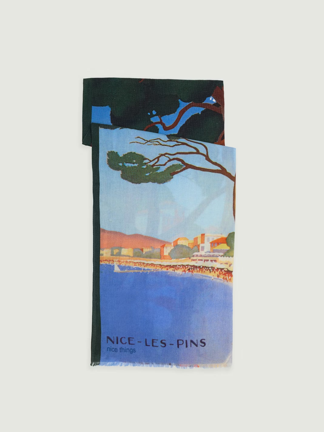 Nice Les Pins scarf