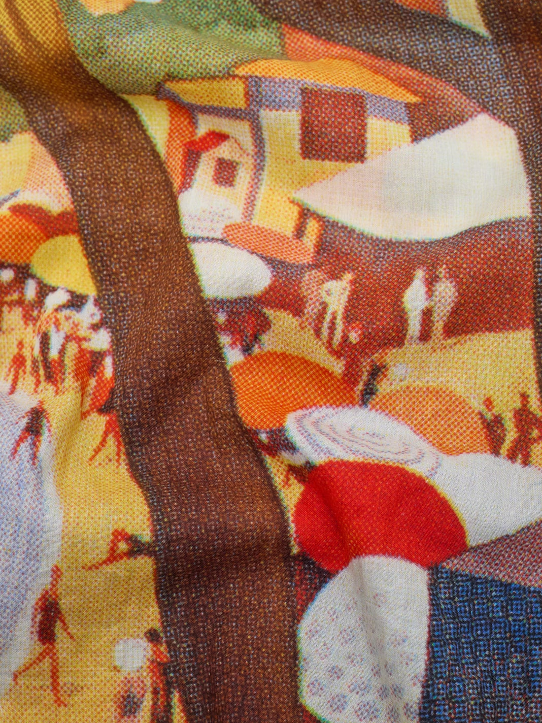 Nice Les Pins scarf