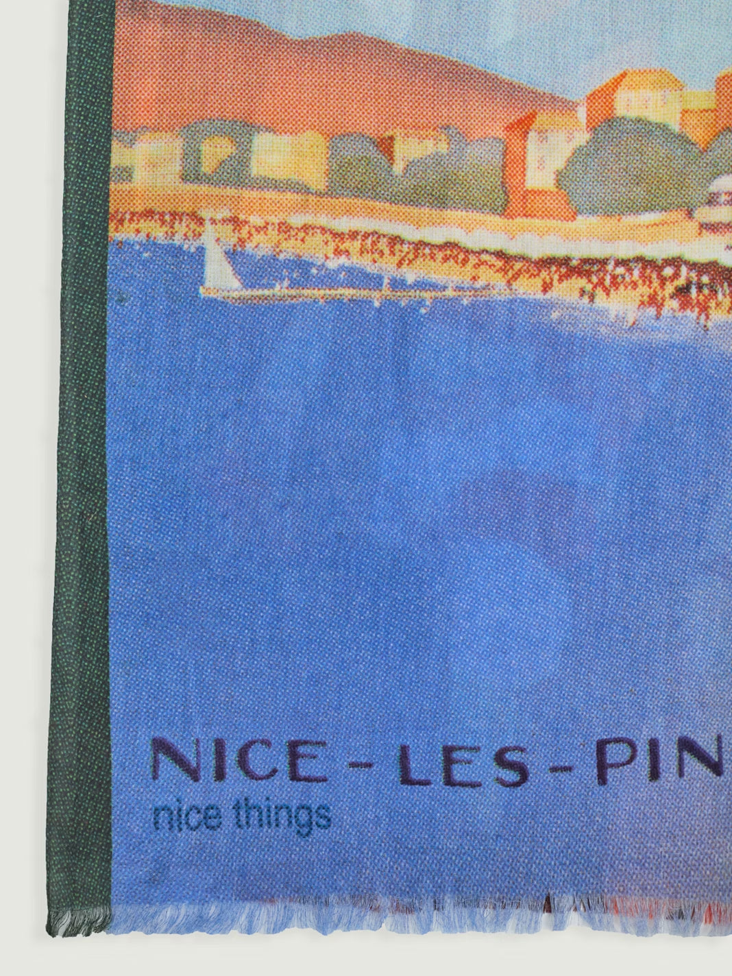 Nice Les Pins scarf