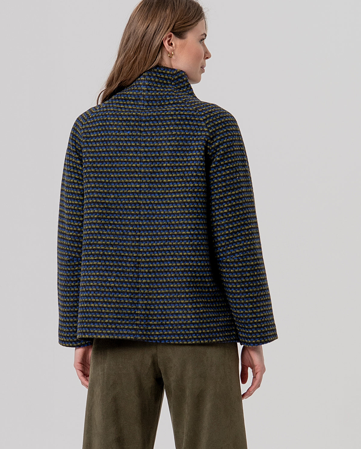 Short coat Khaki