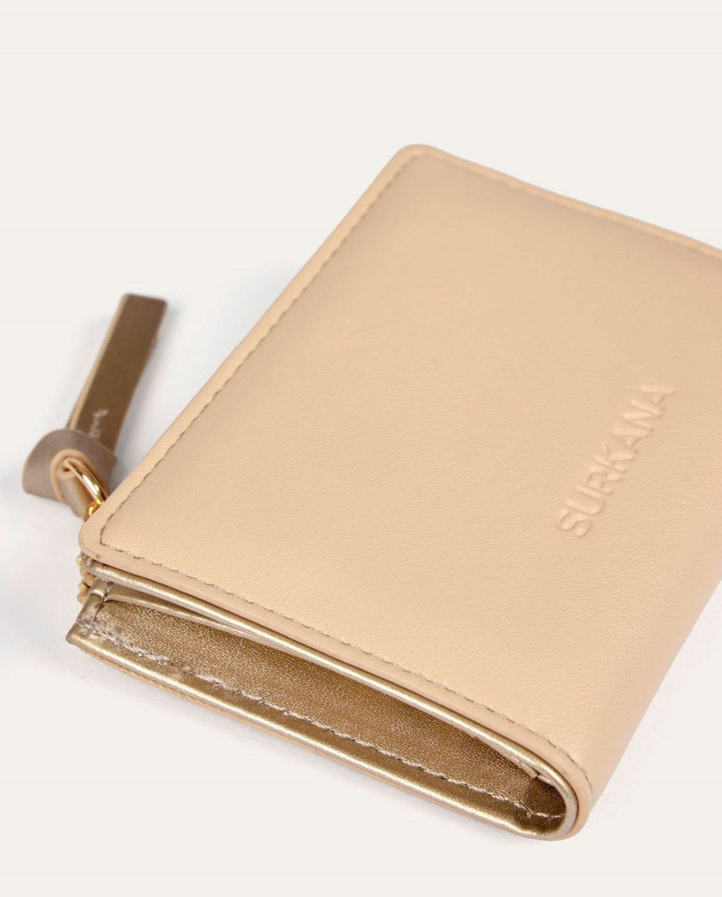 Small wallet Beige