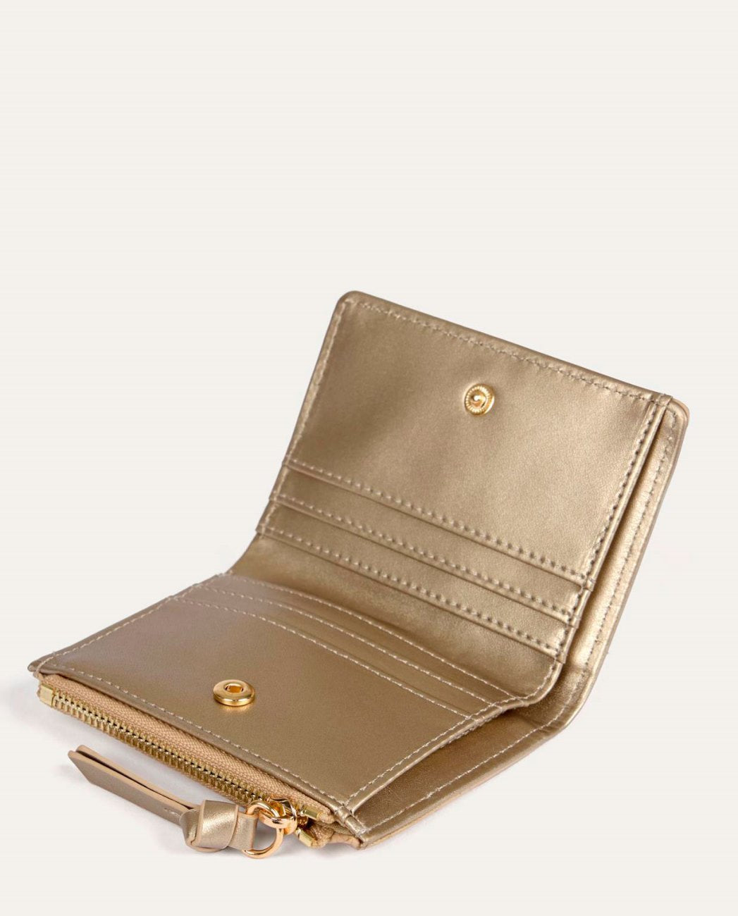 Small wallet Beige