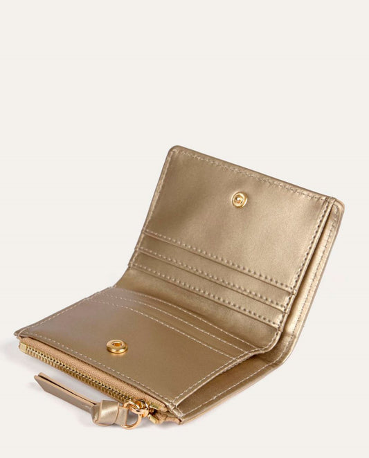 Small wallet Beige