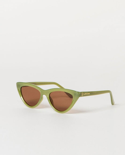 Cat-eye sunglasses Khaki