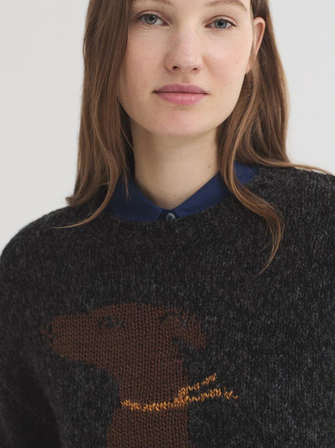 Dog jumper Dark Grey