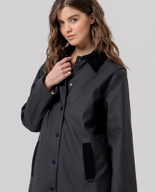 Trench coat Black