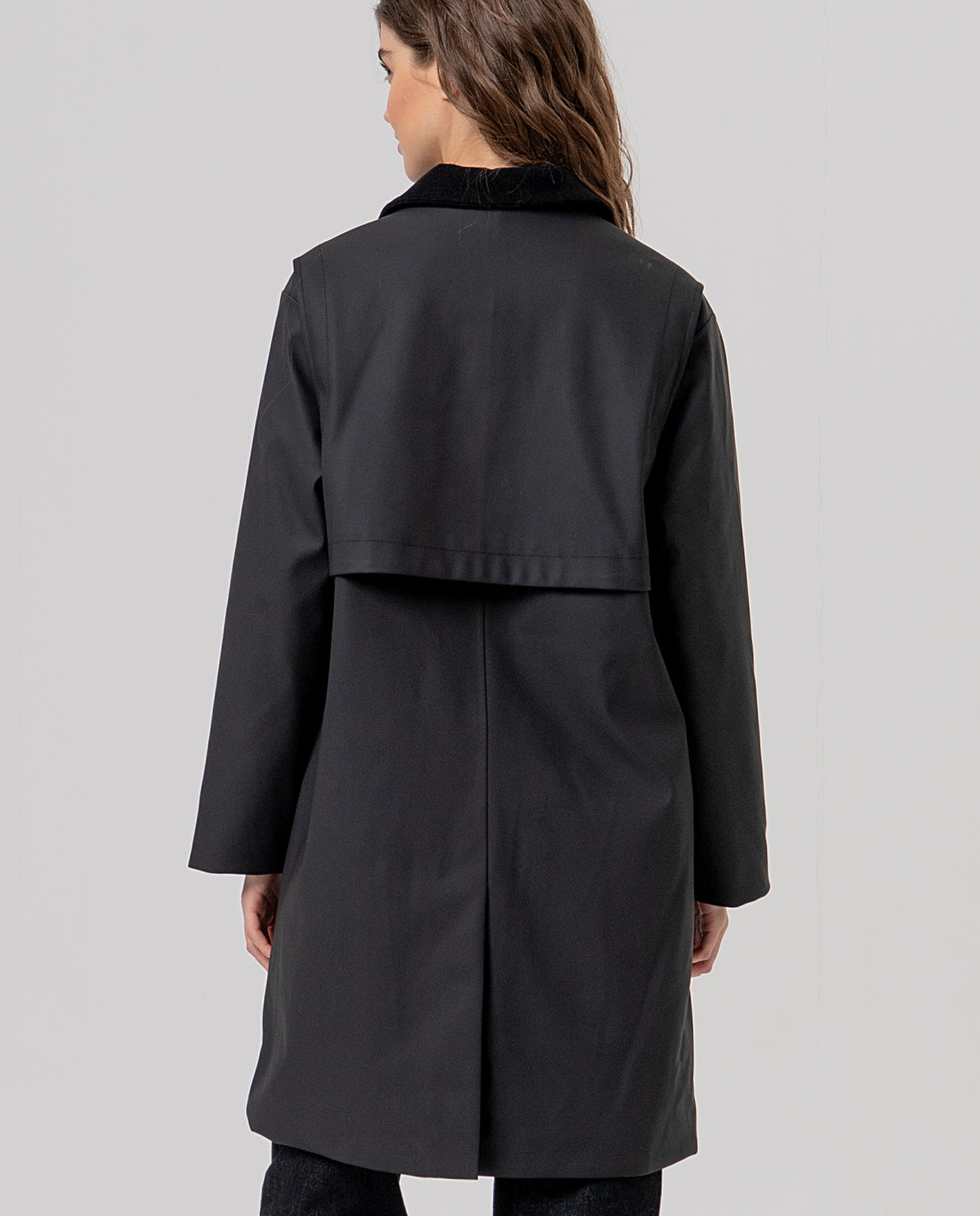 Trench coat Black