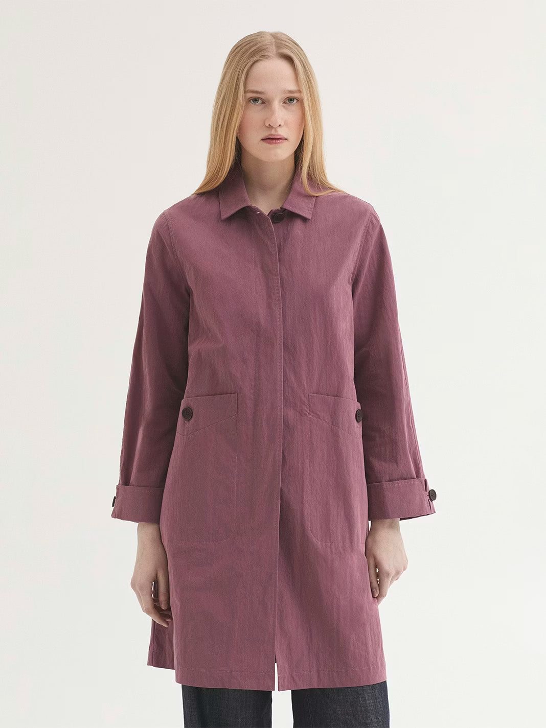 Trench coat Mauve