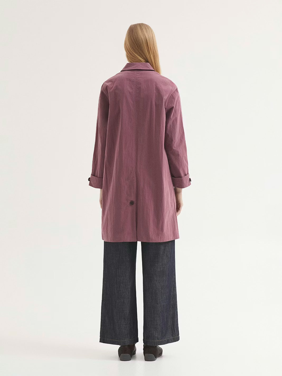 Trench coat Mauve