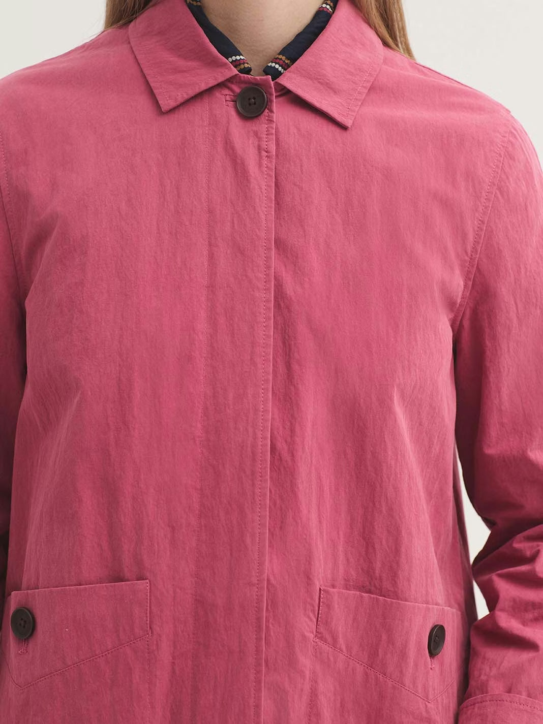 Trench coat Intense Pink