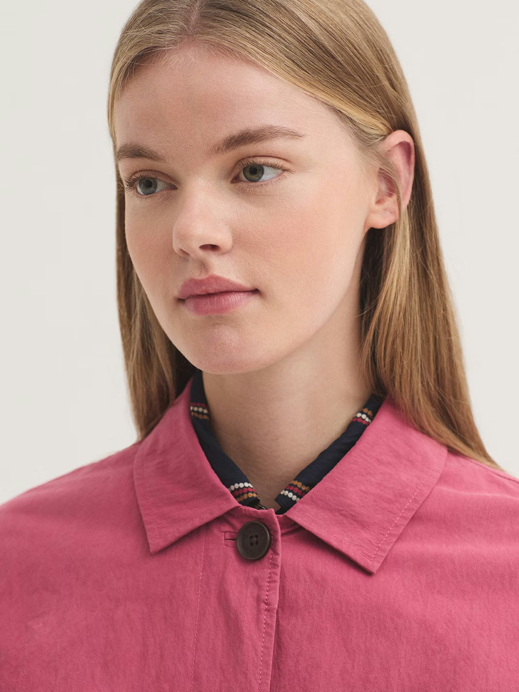 Trench coat Intense Pink