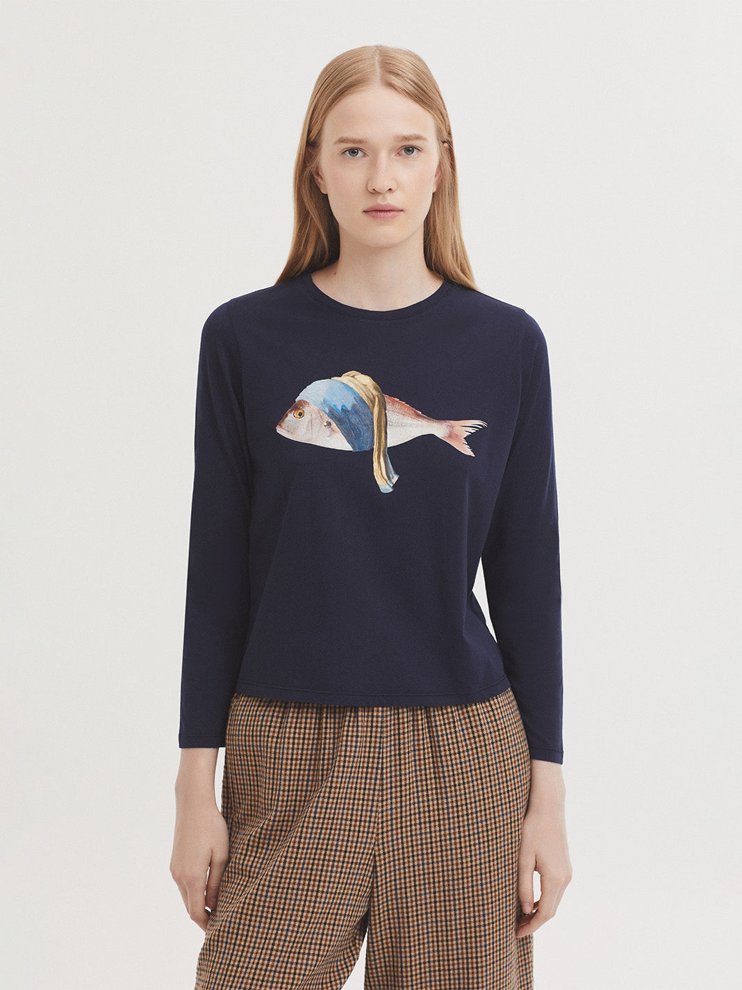 Arty Fish T-shirt