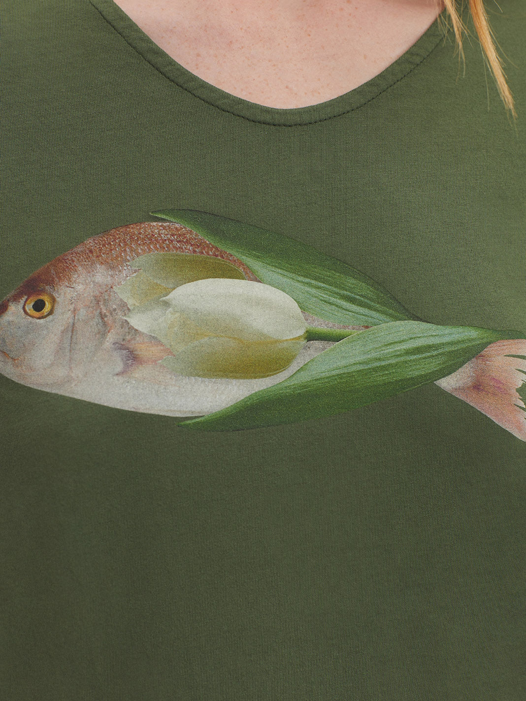 Tulip Fish T-shirt