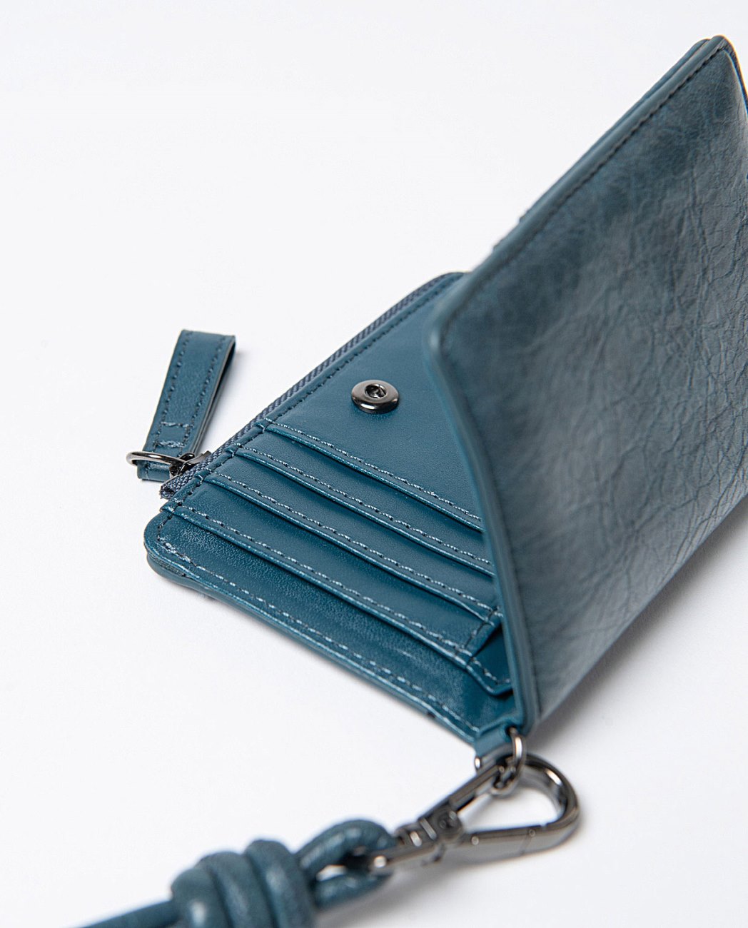 Small wallet Steel Blue