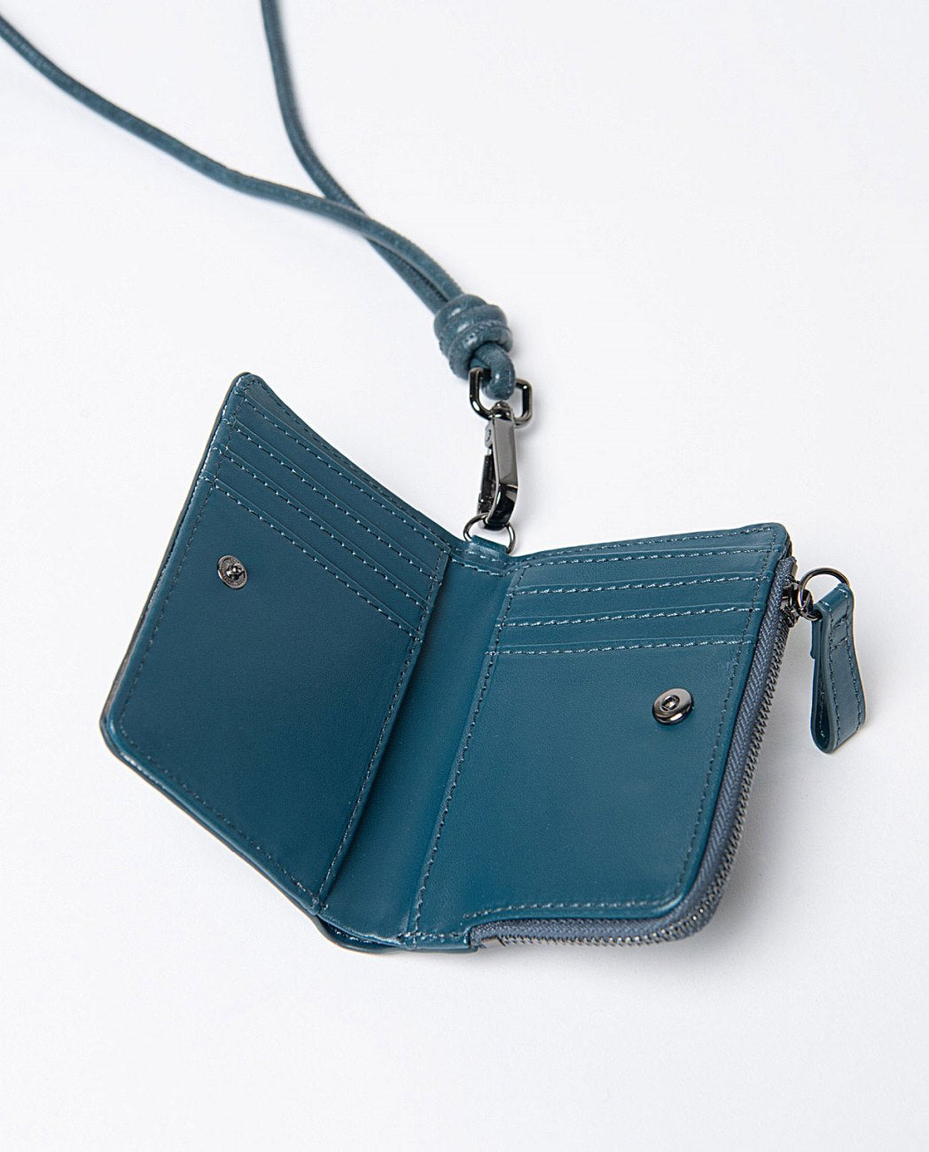Small wallet Steel Blue
