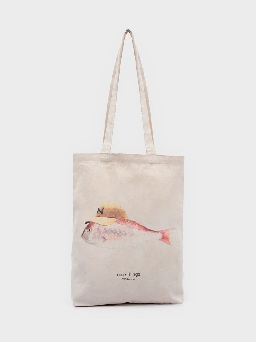 Printed shopping bag "Fish"