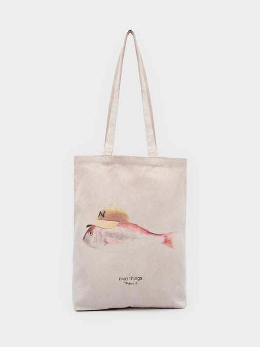 Printed shopping bag "Fish"