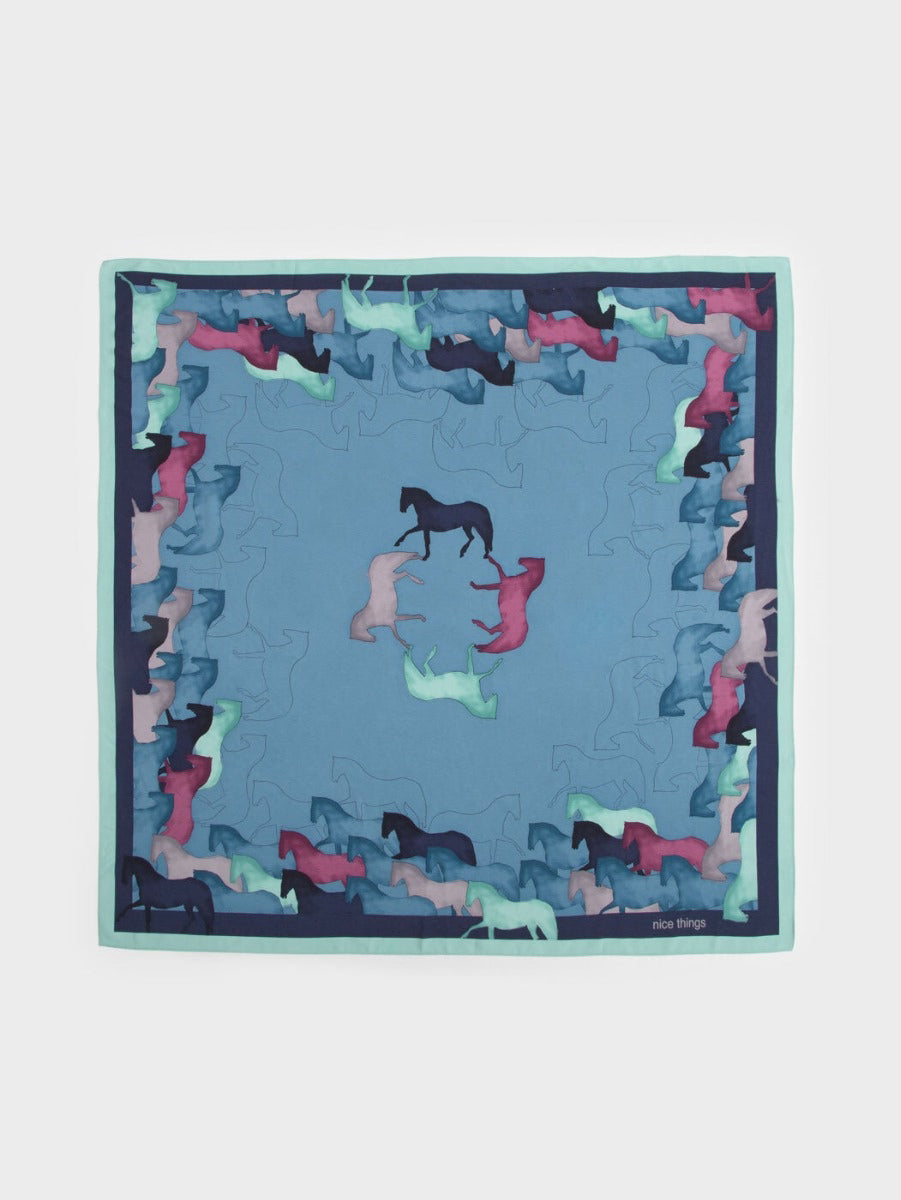 Wild Horses scarf