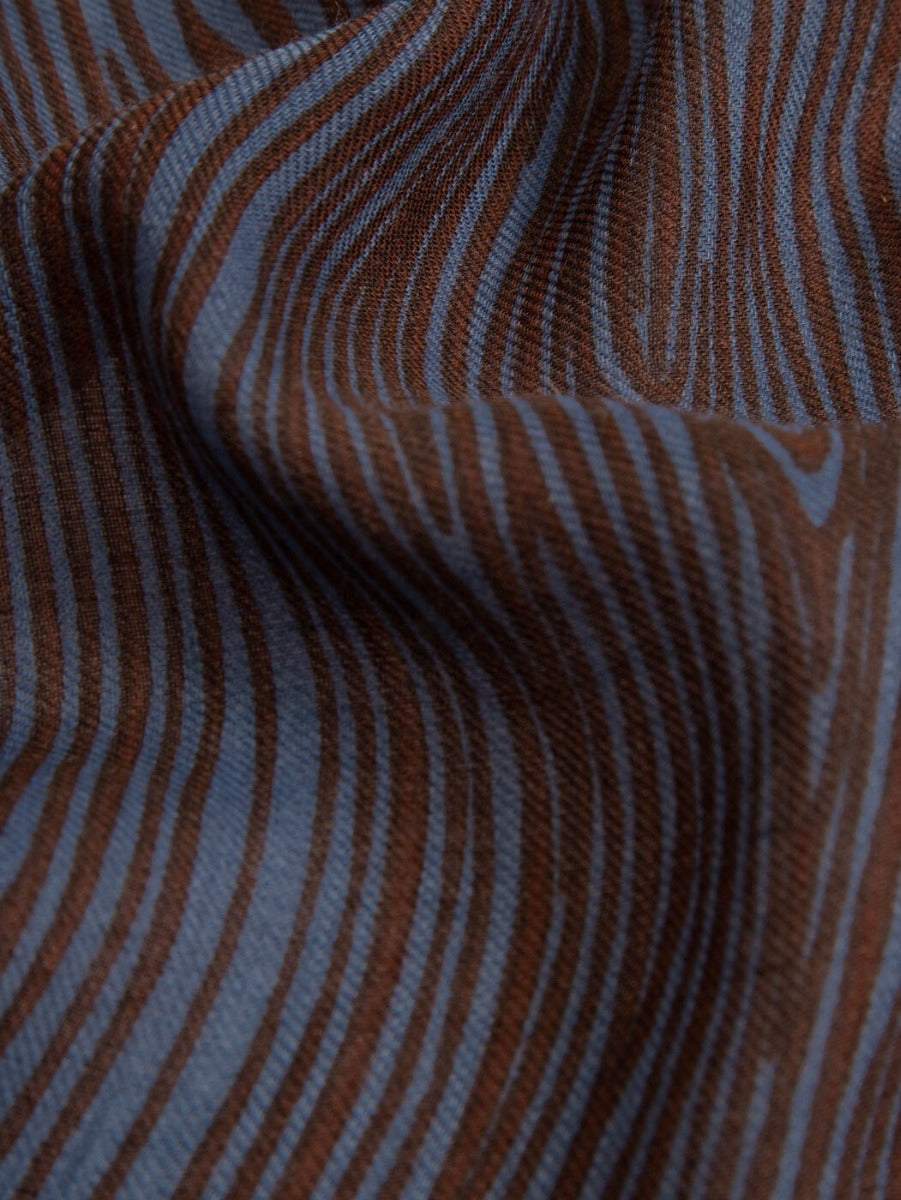 Woodgrain Dot foulard