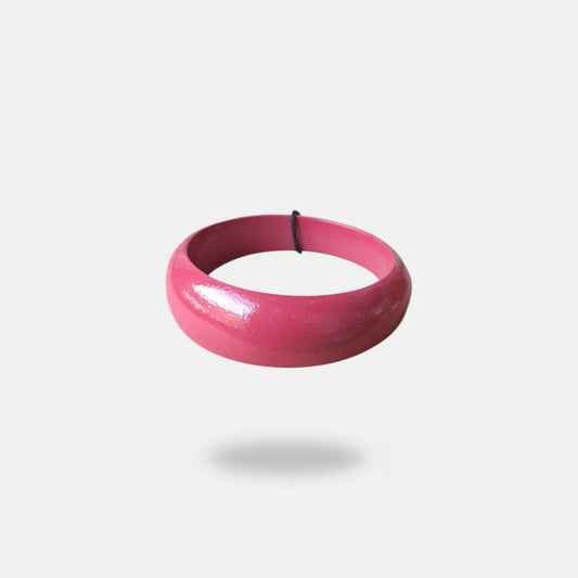 Wooden bracelet Red