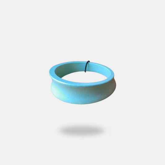 Wooden bracelet Turquoise
