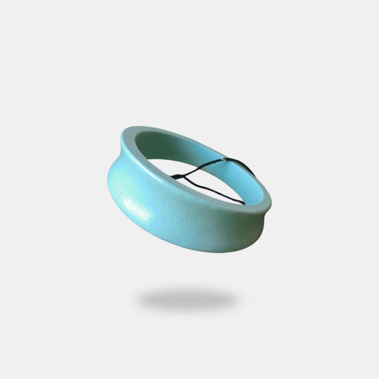 Wooden bracelet Turquoise