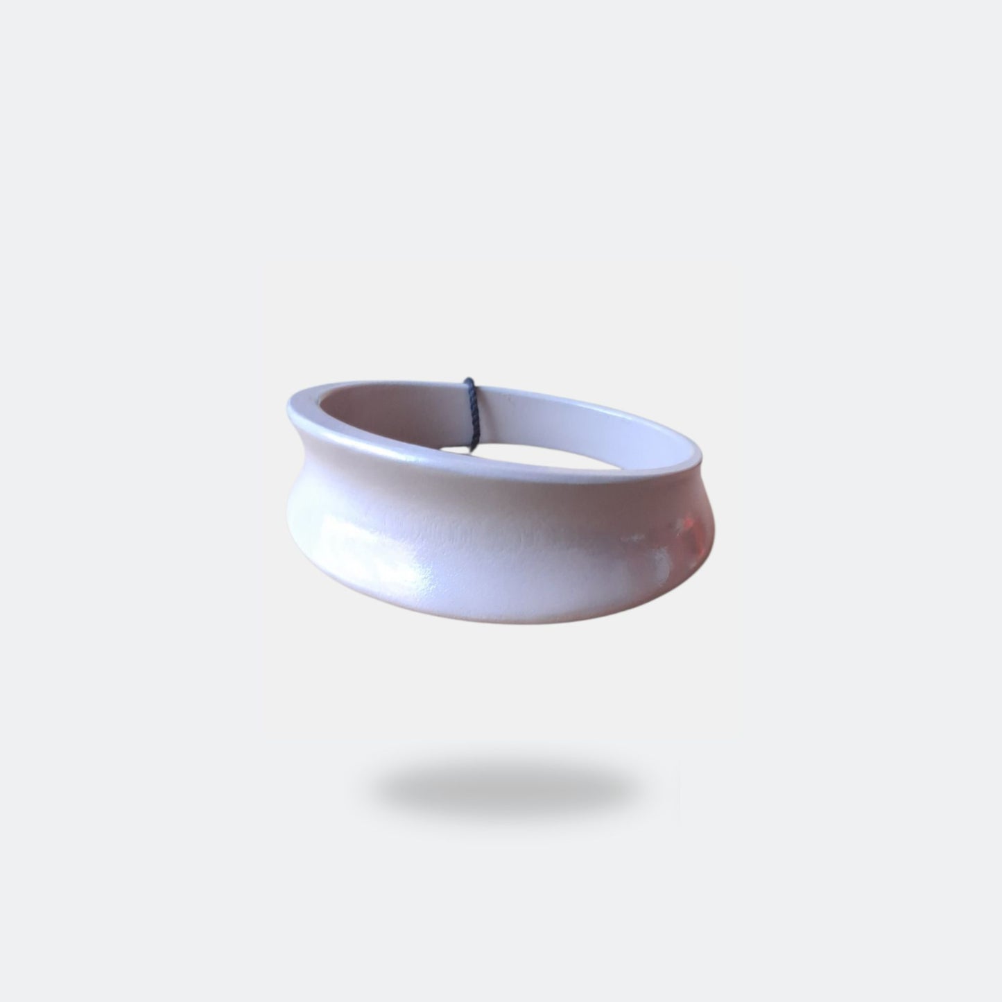 Wooden bracelet Beige