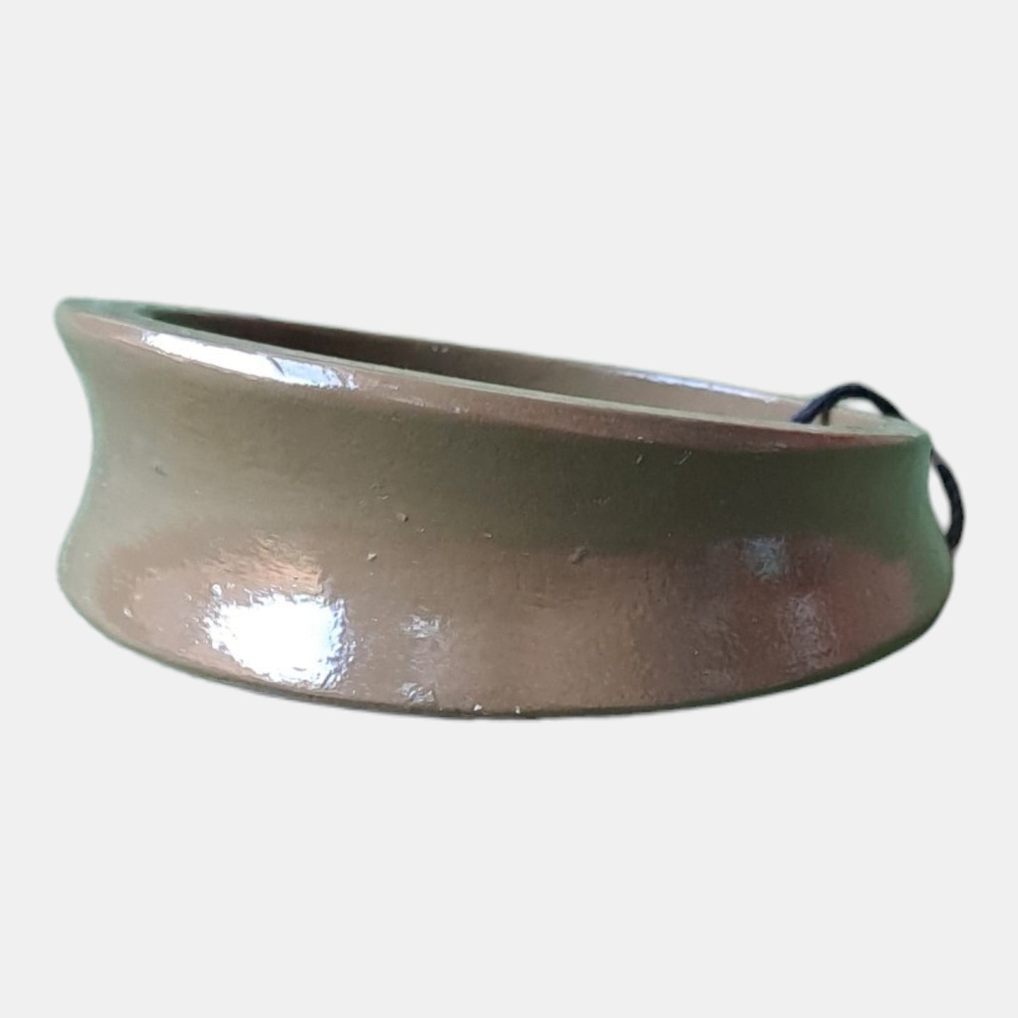 Wooden bracelet Khaki