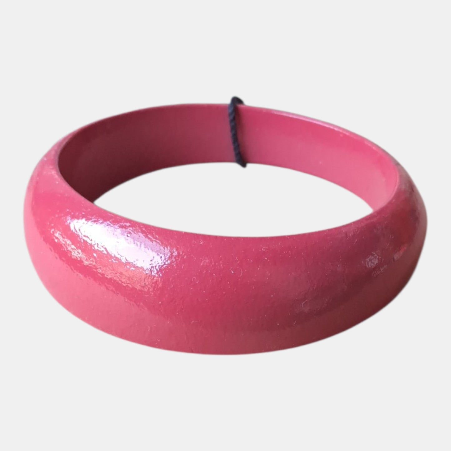 Wooden red bracelet
