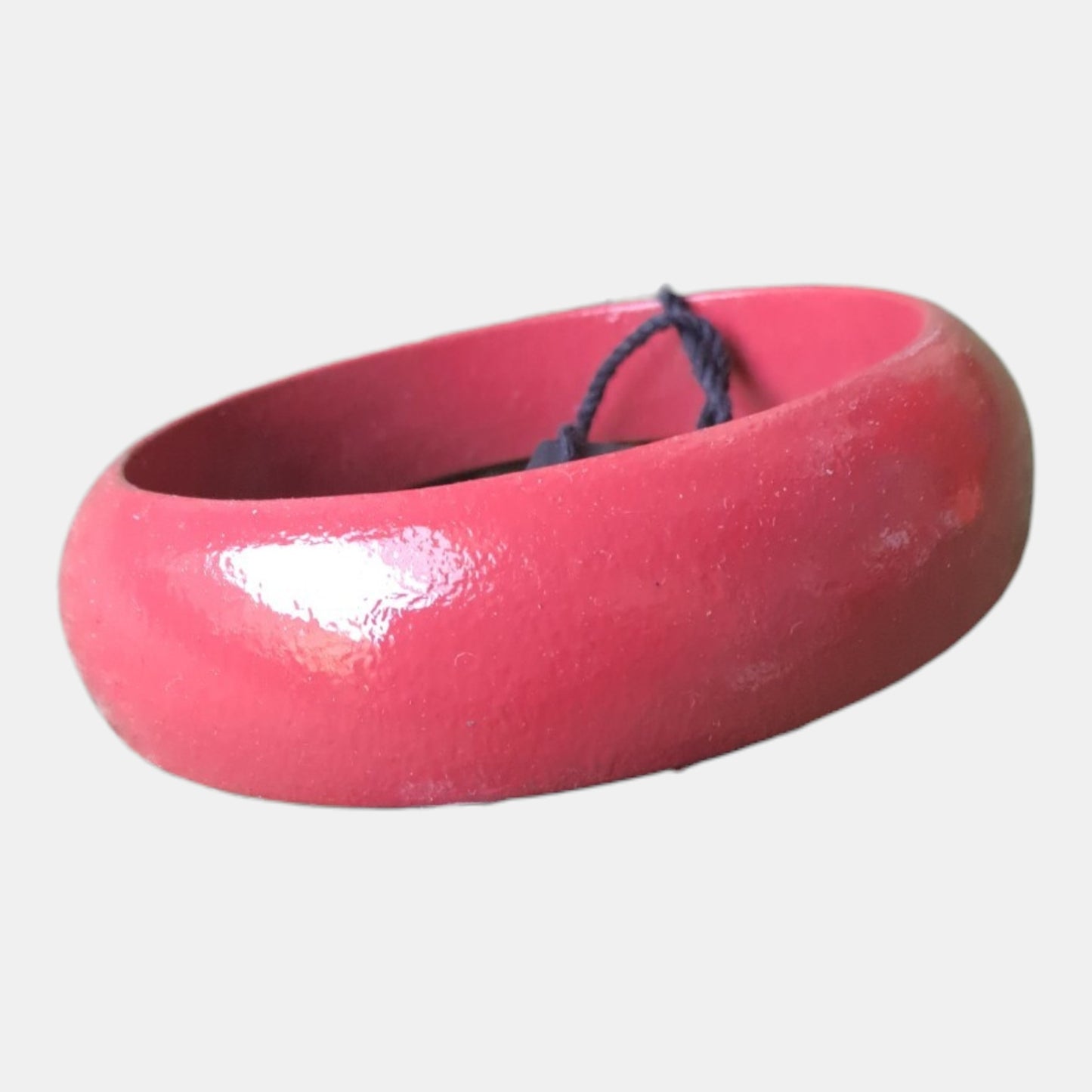 Wooden bracelet Red