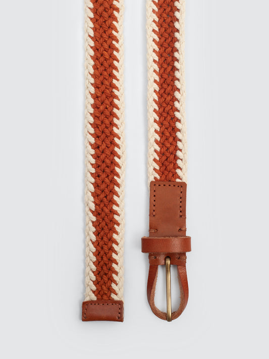 Braided belt