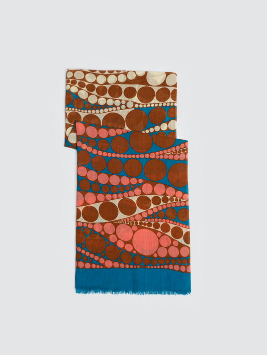 Scarf Pop Dots